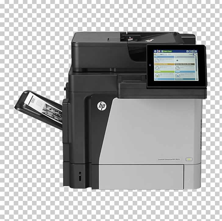Hewlett-Packard HP LJ Enterprise M630h Mono MFP NO FAX A4 HP LaserJet Multi-function Printer PNG, Clipart, Automatic Document Feeder, Duplex Printing, Electronic Device, Hardware, Hewlettpackard Free PNG Download