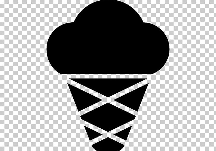 Ice Cream Cones Fast Food PNG, Clipart, Black, Black And White, Computer Icons, Cone, Cream Free PNG Download