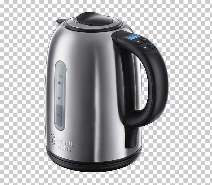 Kettle Russell Hobbs Home Appliance Coffeemaker Toaster PNG, Clipart, Blender, Boiling, Coffeemaker, Drip Coffee Maker, Electric Kettle Free PNG Download