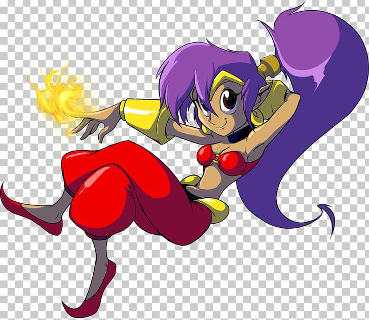 Shantae And The Pirate's Curse Shantae: Half-Genie Hero Fan Art PNG, Clipart, Deviantart, Fan Art, Genie, Hero Free PNG Download