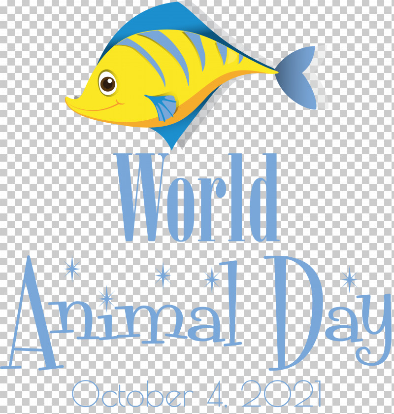 World Animal Day Animal Day PNG, Clipart, Animal Day, Beak, Blue, Fish, Line Free PNG Download