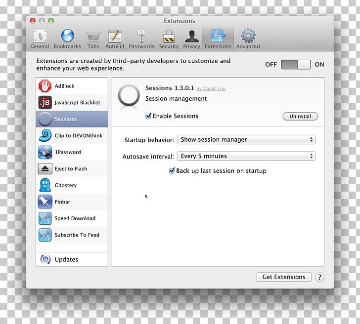 How To Add An Extension To Safari, Ghostery