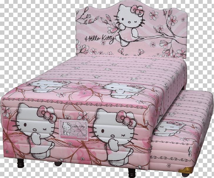 Bed Hello Kitty Mattress Divan Furniture PNG, Clipart, Bed Frame, Bed Sheet, Chair, Child, Couch Free PNG Download