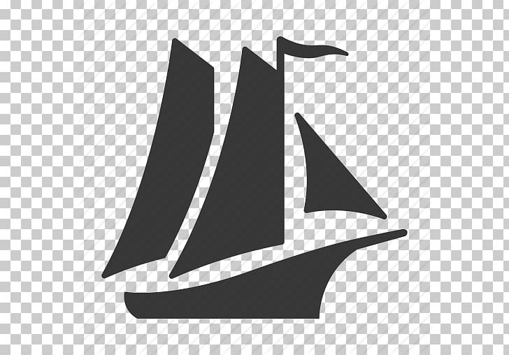 Computer Icons Sailboat Maritime Transport PNG, Clipart, Angle, Black, Black And White, Boat, Boating Free PNG Download