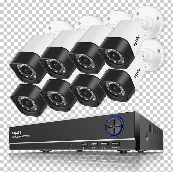 Digital Video Recorders Closed-circuit Television 720p Wireless Security Camera IP Camera PNG, Clipart, 720p, 1080p, Camera, Closedcircuit Television, Computer Monitors Free PNG Download