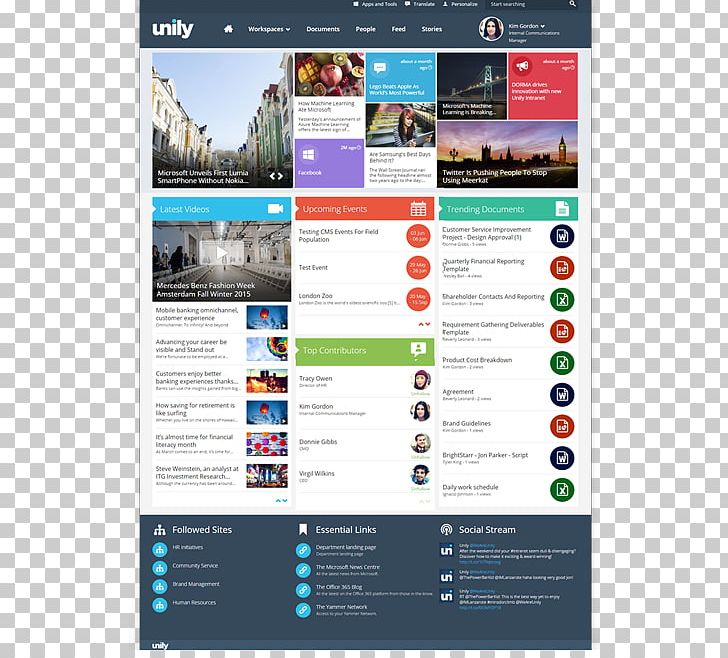 Intranet Microsoft Office 365 SharePoint Responsive Web Design Yammer PNG, Clipart, Art, Brand, Computer Program, Computer Software, Creative Psd Templates Free PNG Download