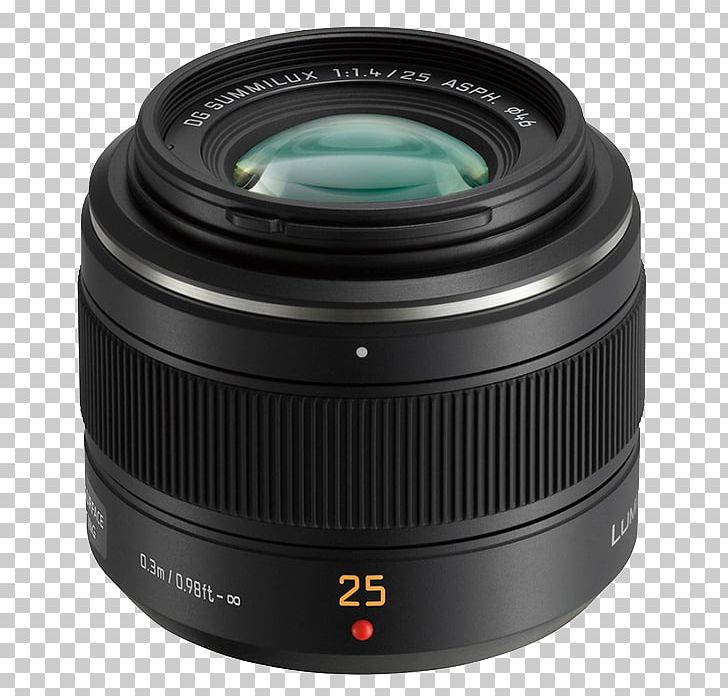 Panasonic Lumix G 25mm F1.7 ASPH Panasonic Leica D Summilux Asph 25mm F1.4 Micro Four Thirds System PNG, Clipart, Camera, Camera Lens, Cameras Optics, Digital Camera, Digital Cameras Free PNG Download