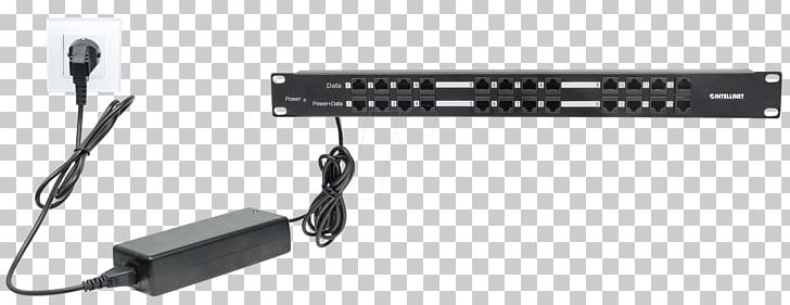 Power Over Ethernet Patch Panels Computer Port Registered Jack Rack Unit PNG, Clipart, 8p8c, 19inch Rack, Audio, Audio Receiver, Category 5 Cable Free PNG Download