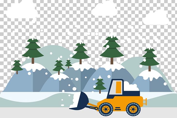 Snowplow Snow Removal Snow Blower PNG, Clipart, Christmas, Christmas Decoration, Christmas Ornament, Christmas Snow, Christmas Tree Free PNG Download