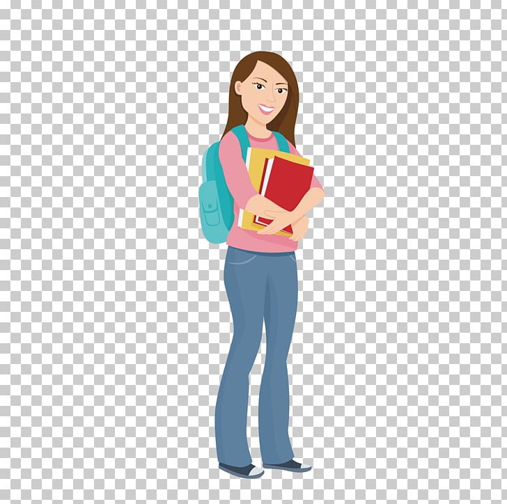 Student University College Education PNG, Clipart, Arm, Cartoon, Cartoon  Student, Fashion Design, Girl Free PNG Download