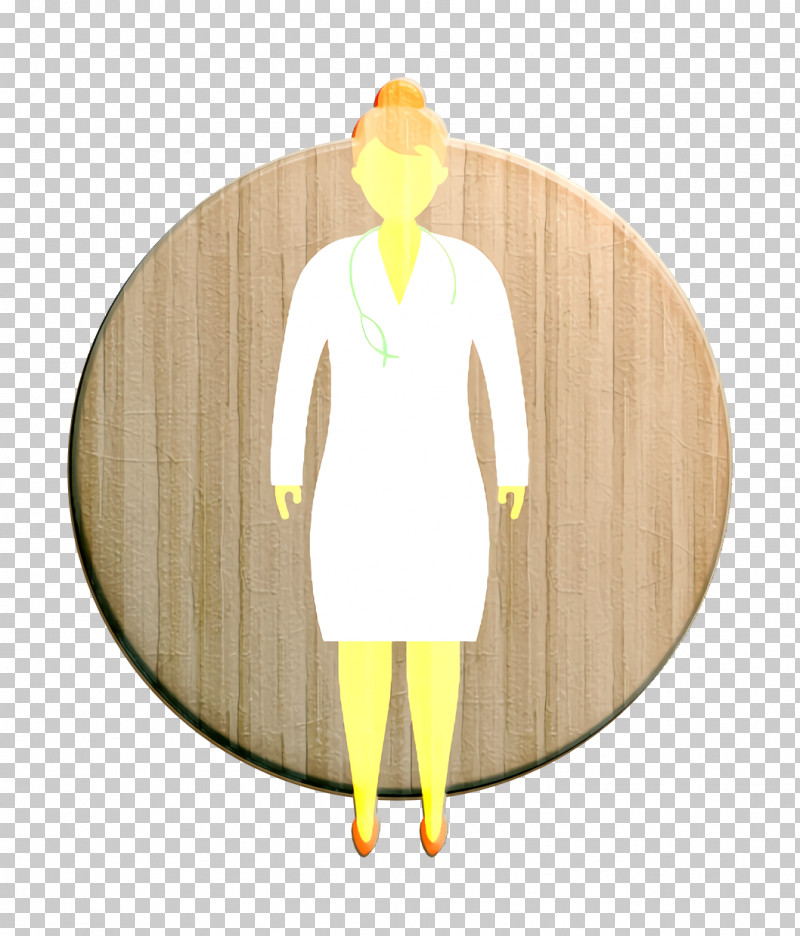 Professions Icon Doctor Icon PNG, Clipart, Doctor Icon, M083vt, Professions Icon, Wood, Yellow Free PNG Download