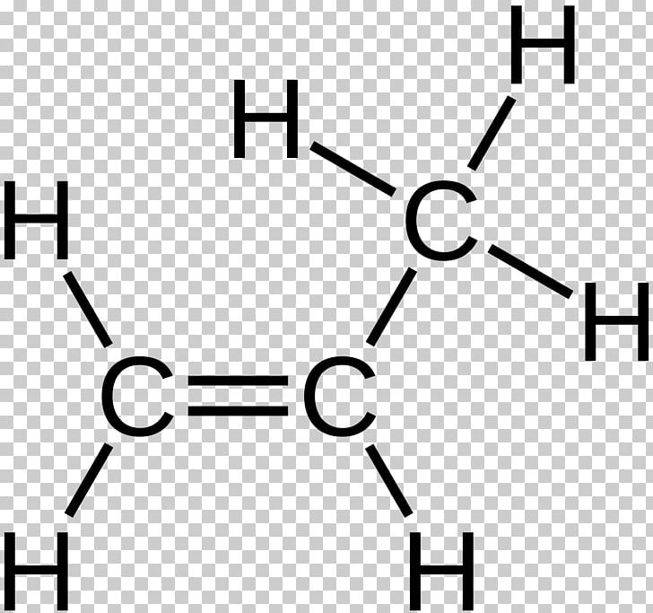 Ethylene Double Bond Propene Wikipedia PNG, Clipart, 2 D, Alkene, Angle, Area, Black Free PNG Download