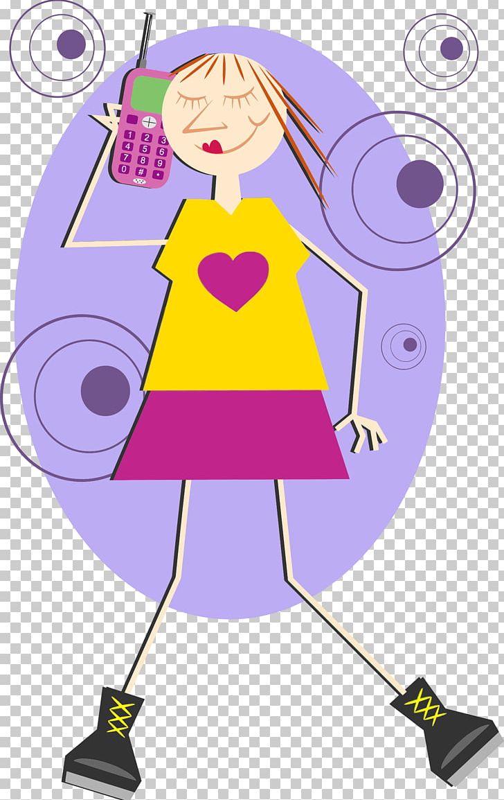 IPhone Telephone Call PNG, Clipart, Area, Art, Artwork, Cartoon, Clothing Free PNG Download