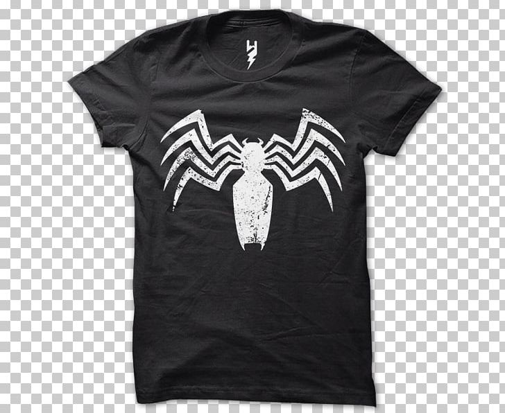 Spider-Man T-shirt Venom Marvel Comics Superhero PNG, Clipart, Active Shirt, Black, Brand, Eddie Brock, Law Order Special Victims Unit Free PNG Download