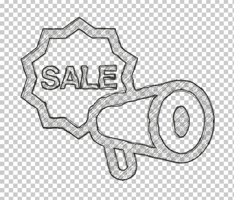 Commerce Icon Sale Icon Sale Announcer Icon PNG, Clipart, Black And White, Car, Chemical Symbol, Commerce Icon, Computer Hardware Free PNG Download