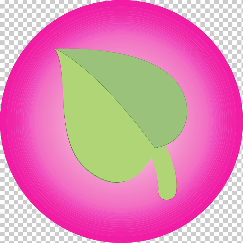 Green Pink Leaf Circle Magenta PNG, Clipart, Balloon, Circle, Green, Leaf, Logo Free PNG Download