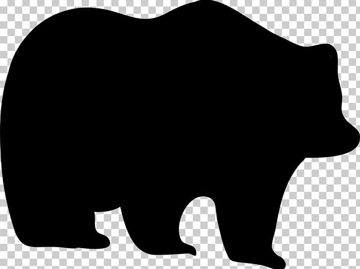American Black Bear Polar Bear PNG, Clipart, American Black Bear, Animals, Bear, Bear Clipart, Bear Silhouette Free PNG Download