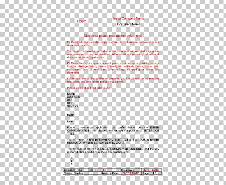 Document Zero-hour Contract Employment Contract Offer And Acceptance PNG, Clipart, Area, Brand, Contract, Disclaimer, Document Free PNG Download
