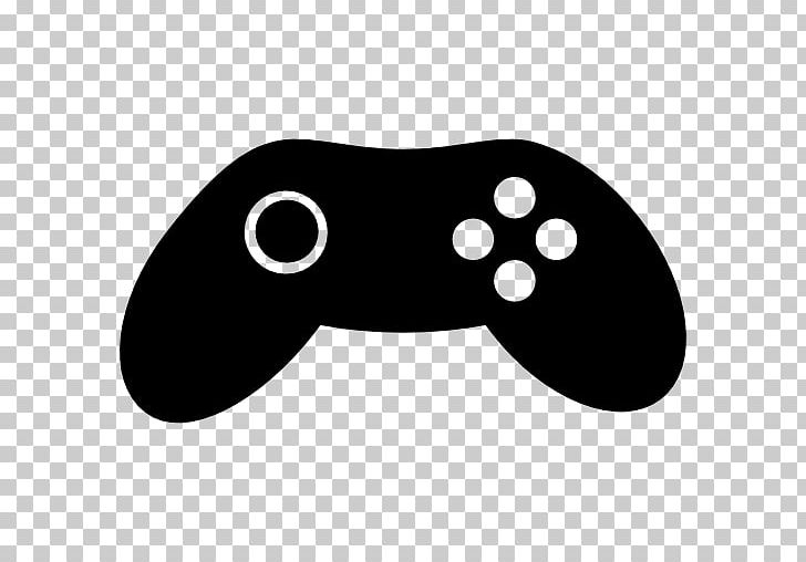 Game Controllers White PNG, Clipart, Art, Black, Black And White, Black M, Controller Free PNG Download
