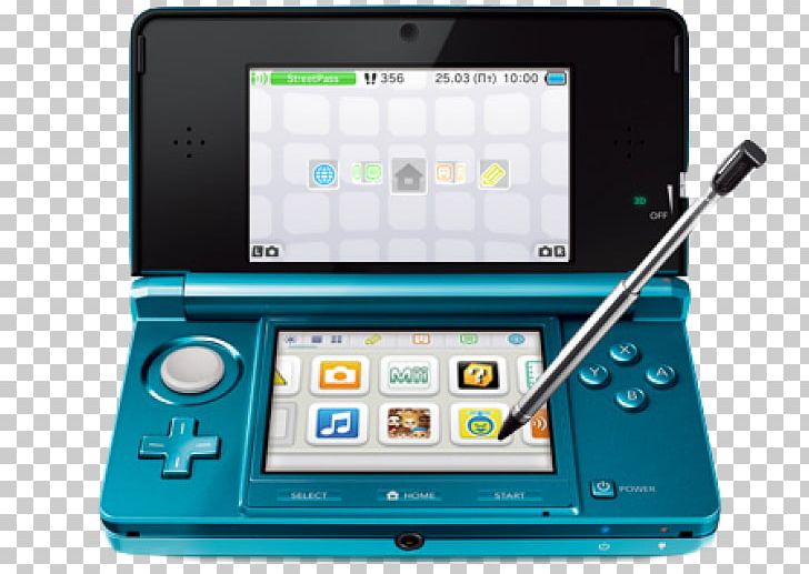 Nintendo 3DS Wii The Legend Of Zelda Handheld Game Console PNG, Clipart, Blue, Computer, Electronic Device, Gadget, Handheld Game Console Free PNG Download