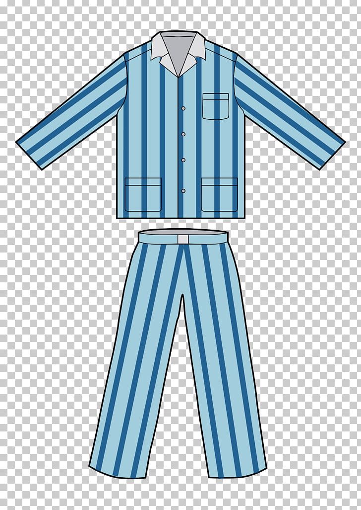 Pajamas T-shirt Clothing Accessories Dress PNG, Clipart, Accessories, Angle, Blue, Clothing, Clothing Accessories Free PNG Download