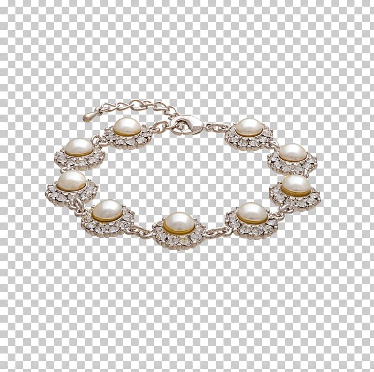 Pearl Bracelet Jewellery Necklace Cubic Zirconia PNG, Clipart, Bead, Body Jewelry, Bracelet, Chain, Clothing Accessories Free PNG Download