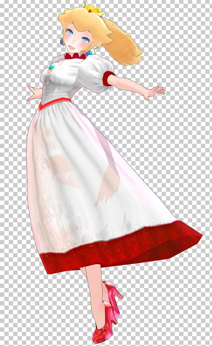 Princess Peach Tennis Rosalina MikuMikuDance Luigi PNG, Clipart, Art, Clothing, Costume, Costume Design, Deviantart Free PNG Download