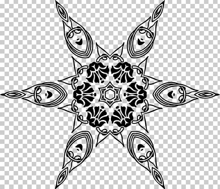 Symmetry Line Art Body Jewellery Pattern PNG, Clipart, Abstract Ornament, Art, Black, Black And White, Black M Free PNG Download