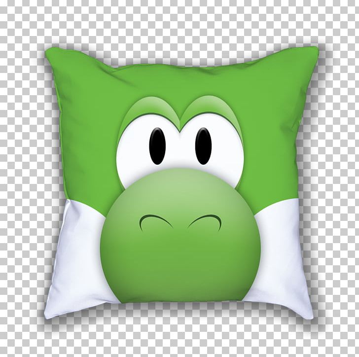 Throw Pillows Yoshi Nintendo Archives Textile PNG, Clipart, 10yard Fight, Archives, Grass, Green, Mario Free PNG Download