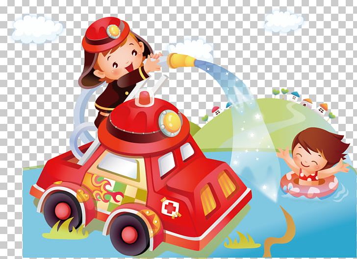 World Firefighters Games Fire Department PNG, Clipart, Art, Cars, Cartoon, Delivery Truck, Fire Free PNG Download
