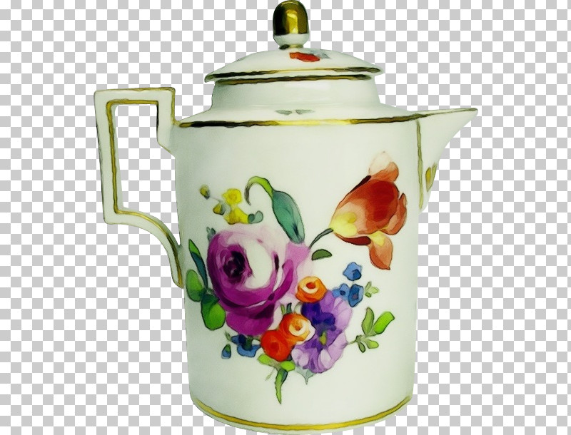 Teapot Jug Mug Porcelain Kettle PNG, Clipart, Appliance, Flower, Jug, Kettle, Lid Free PNG Download