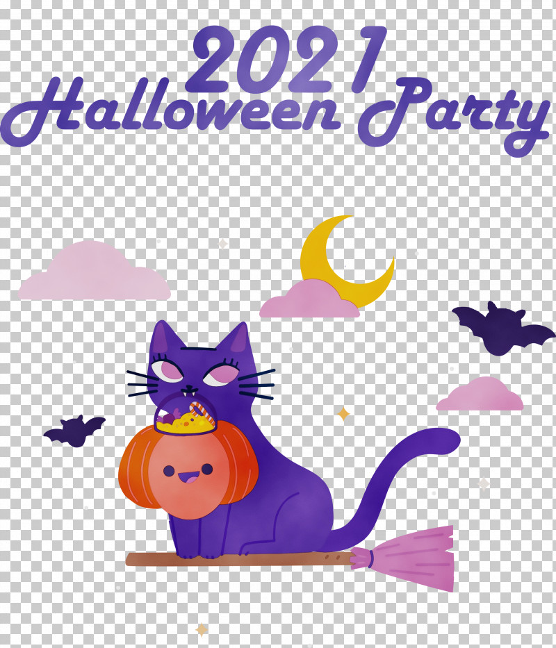 Invitation PNG, Clipart, Cartoon, Cat, Character, Halloween Party, Invitation Free PNG Download