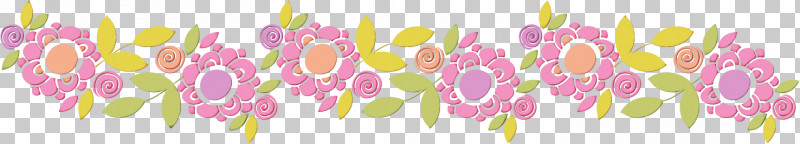 Pink Sticker Pattern PNG, Clipart, Floral Line, Flower Background, Flower Border, Paint, Pink Free PNG Download