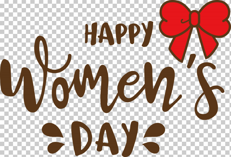 Happy Women’s Day Womens Day PNG, Clipart, Flower, Logo, Meter, Valentines Day, Womens Day Free PNG Download