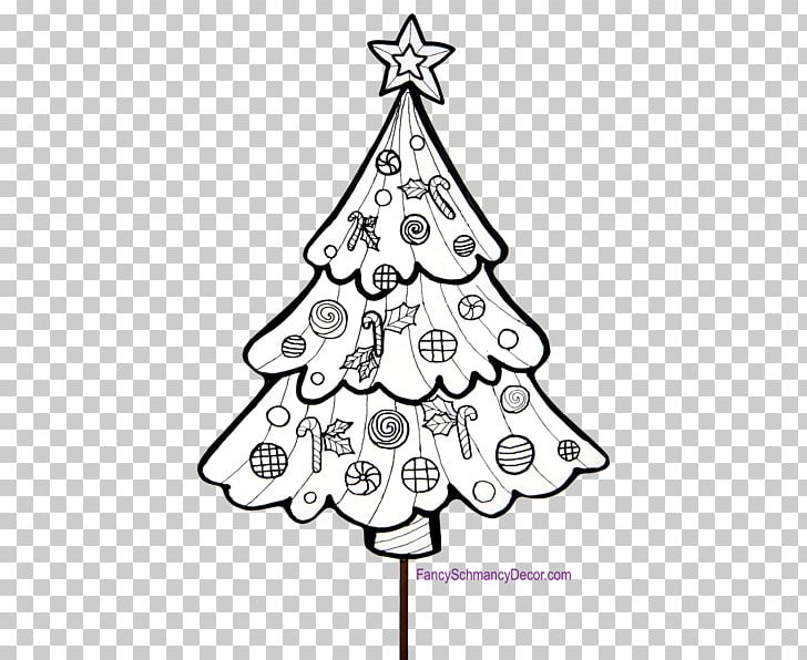 Christmas Tree Christmas Day Christmas Ornament The Round Top Collection PNG, Clipart, Area, Artist, Black And White, Branch, Christmas Free PNG Download