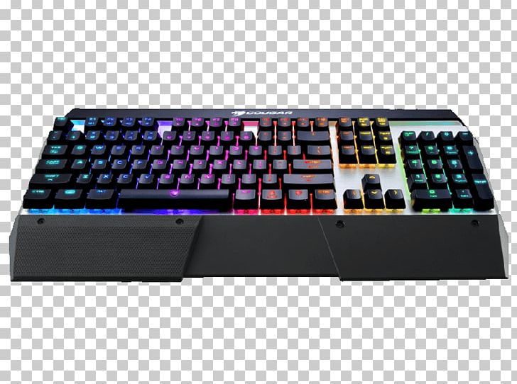 Computer Keyboard Gaming Keypad RGB Color Model Cougar Electrical Switches PNG, Clipart, Attack, Backlight, Cherry, Color, Computer Hardware Free PNG Download