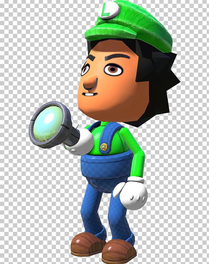 Nintendo Land Luigi's Mansion Wii U Mario & Yoshi PNG, Clipart, Action Figure, Cartoon, Donkey Kong, Fictional Character, Figurine Free PNG Download