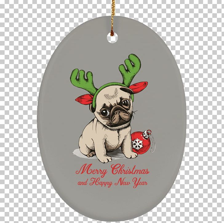 Pug Puppy French Bulldog Cat PNG, Clipart, Breed, Bulldog, Carnivoran, Cat, Christmas Decoration Free PNG Download