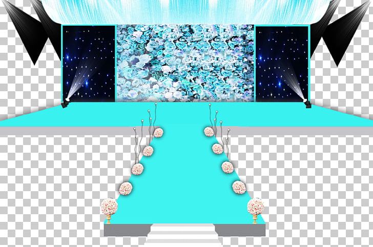 Stage Wedding PNG, Clipart, Angle, Blue, Encapsulated Postscript, Frame, Fundal Free PNG Download