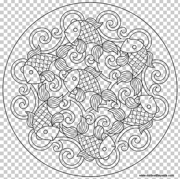 The Mandala Book: Patterns Of The Universe Coloring Book Adult Drawing PNG, Clipart, Adult, Area, Art, Black And White, Book Free PNG Download