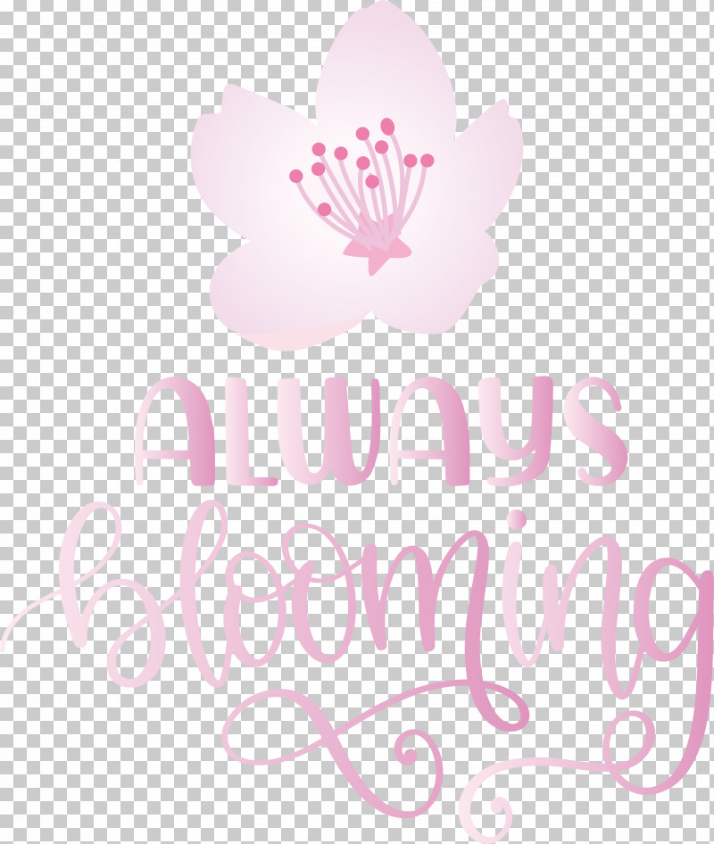 Always Blooming Spring Blooming PNG, Clipart, Blooming, Floral Design, Lilac M, Logo, M Free PNG Download