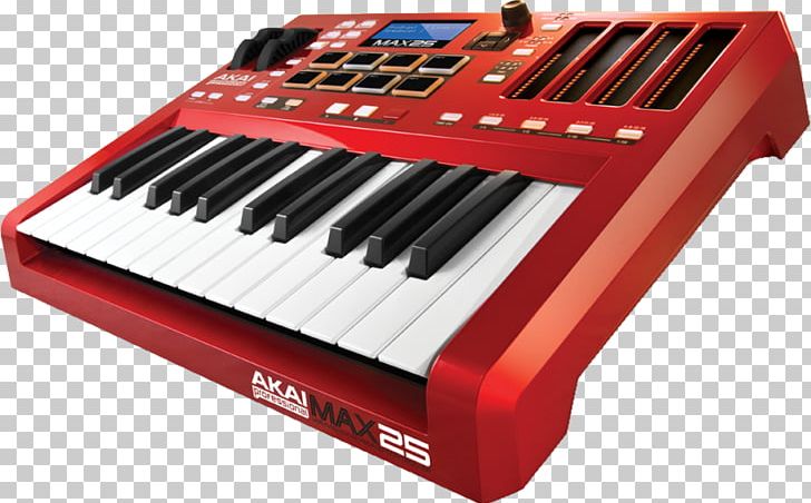 Computer Keyboard MIDI CV/gate Akai MPC PNG, Clipart, Aka, Akai, Computer Keyboard, Controller, Digital Piano Free PNG Download