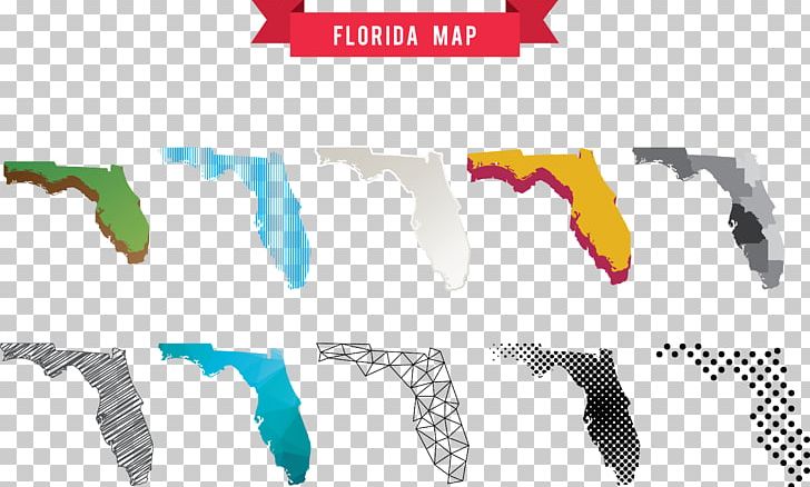 Flag Of Florida Map PNG, Clipart, Blue, Brand, Characteristic, Collection, Collection Vector Free PNG Download