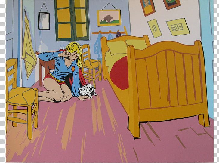 Painting Bedroom In Arles Art PNG, Clipart, Arles, Art, Artist, Artwork, Bedroom Free PNG Download