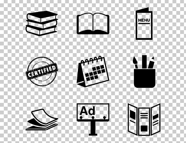 Paper Computer Icons Printing PNG, Clipart, Angle, Area, Black, Black And White, Book Free PNG Download