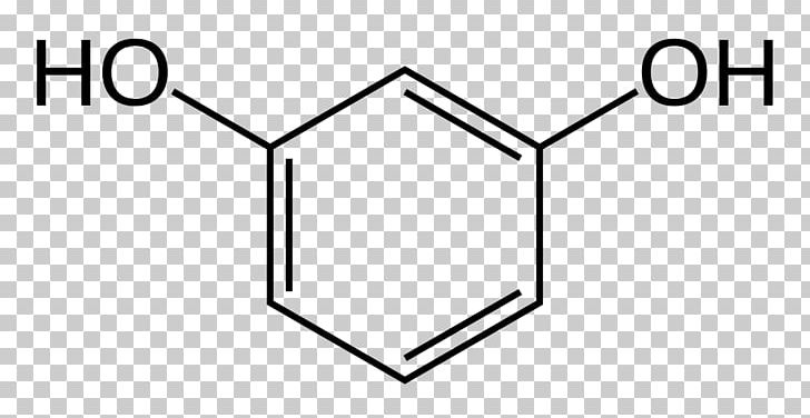 Resorcinol Benzenediol Chemistry Diketone PNG, Clipart, Angle, Area, Black, Black And White, Brand Free PNG Download