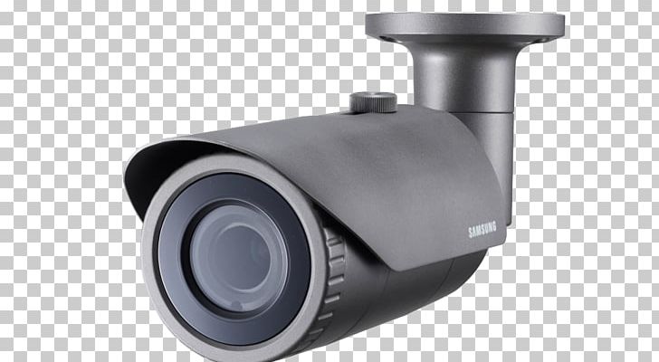 Samsung 1080P Analog Hd Ir Bullet Camera Closed-circuit Television Hanwha Aerospace PNG, Clipart, Analog High Definition, Angle, Camera Lens, Cameras Optics, Closedcircuit Television Free PNG Download