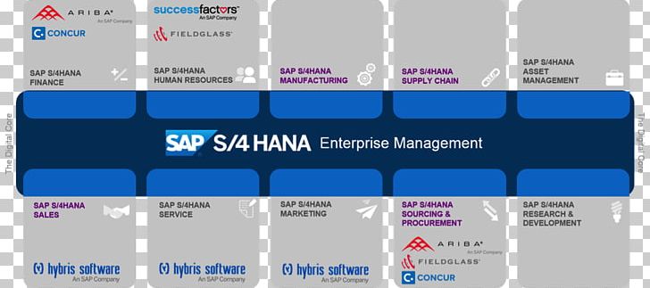 SAP S/4HANA SAP HANA SAP SE SAP Business Suite PNG, Clipart, Blue, Brand, Business Suite, Company, Data Free PNG Download