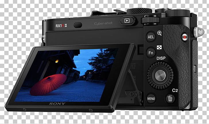 Sony Cyber-shot DSC-RX1R II Sony Digital Camera Cyber-shot RX1R 2470 Megapixel Optical Twice DSC-RX1R Sony RX1R Professional Compact Camera Point-and-shoot Camera Full-frame Digital SLR PNG, Clipart,  Free PNG Download