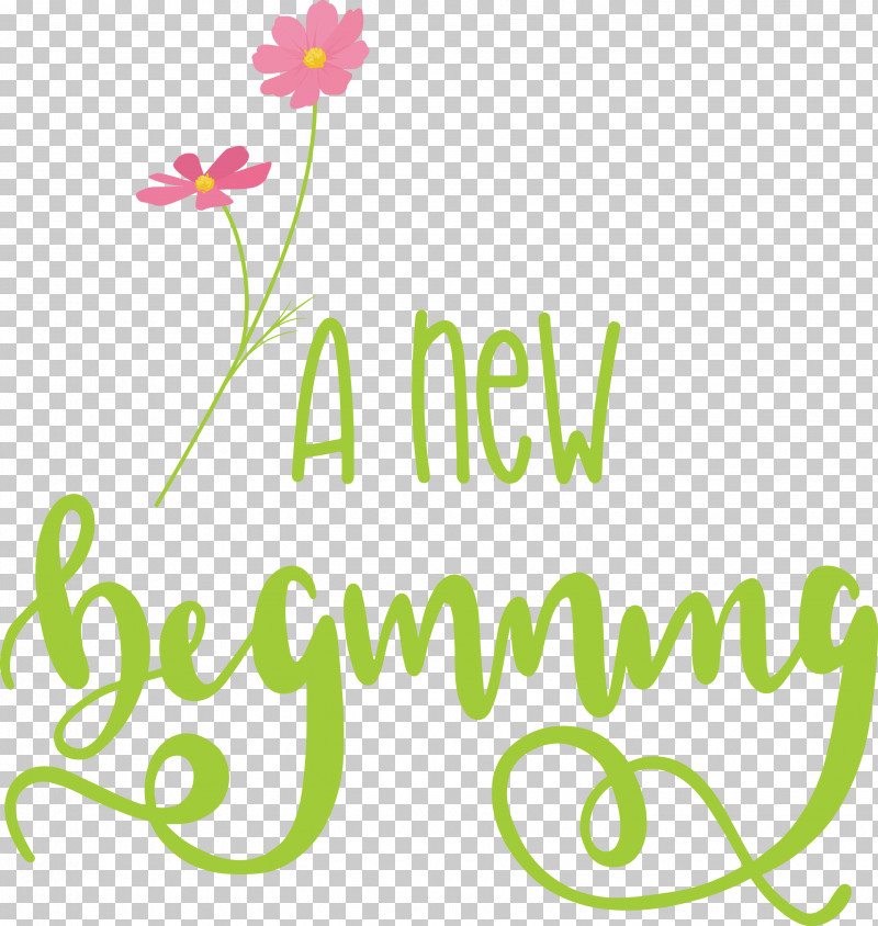 A New Beginning PNG, Clipart, Cut Flowers, Floral Design, Flower, Leaf, Logo Free PNG Download